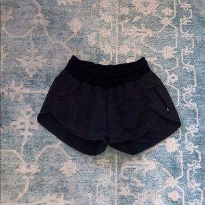 Black lululemon shorts
